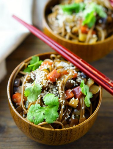 een zelfgemaakte pokebowl