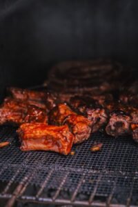 BBQ spareribs