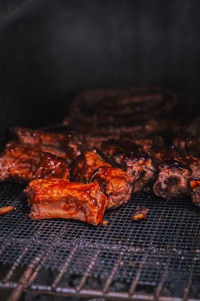 BBQ spareribs