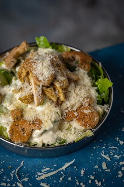 Caesar salade met kip
