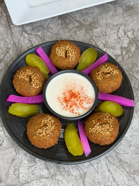 Falafel uit de airfryer