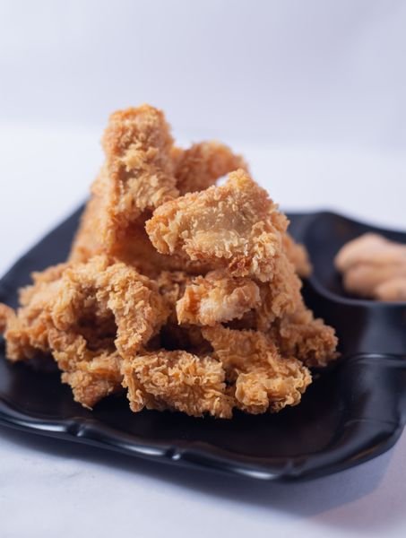 Krokante kip uit de airfryer