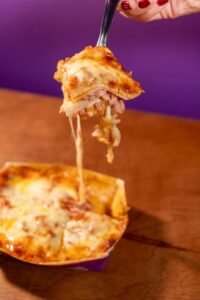 Lasagne uit de oven