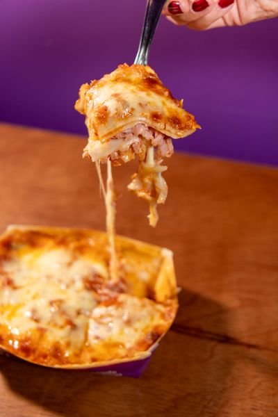 Lasagne uit de oven