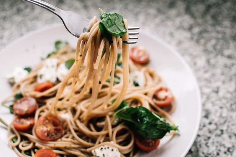 Spaghetti carbonara